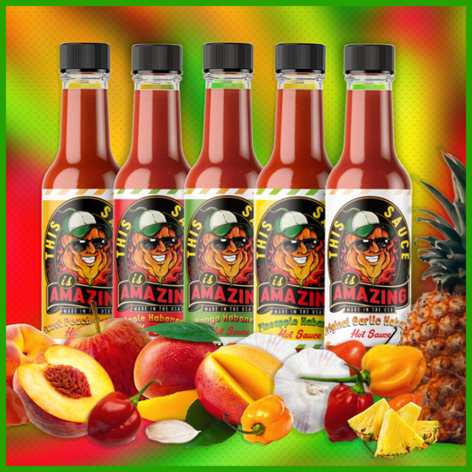 5-Pack Hot Sauce