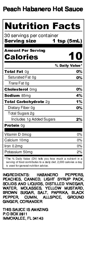 https://thissauceisamazing.com/cdn/shop/products/Peach-Habanero-Nutrition-Label-revision-light-syrup-pdf.jpg?v=1681434403&width=416