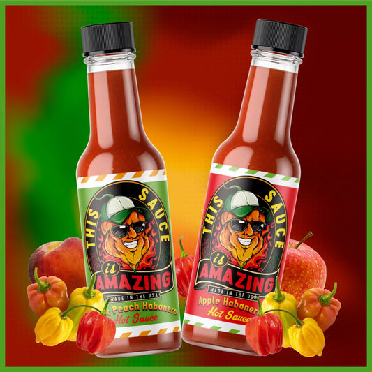 2-Pack Hot Sauce