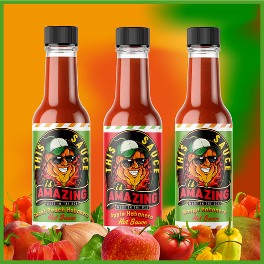 3-Pack Hot Sauce